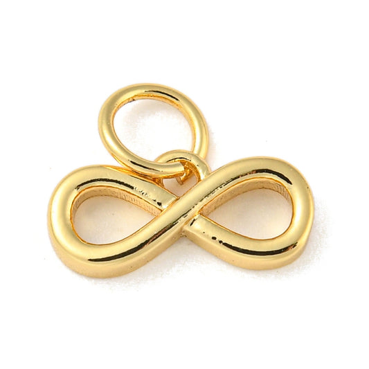 Infinity Charm – 18K Gold Plated