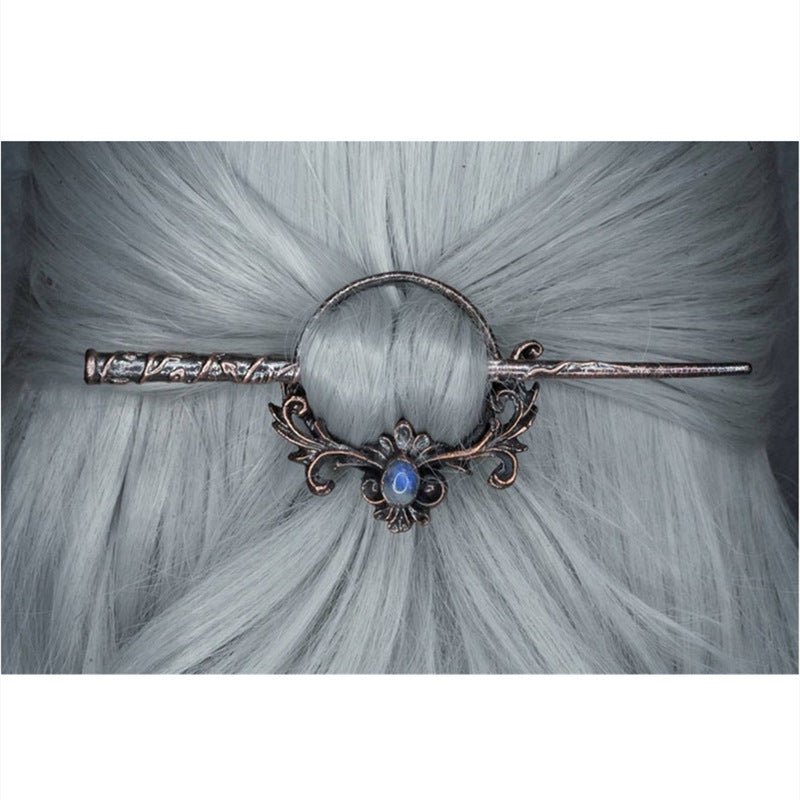 Moonstone Relic Hair Pin
