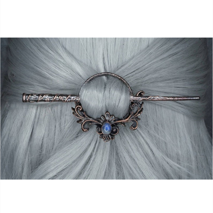 Moonstone Relic Hair Pin