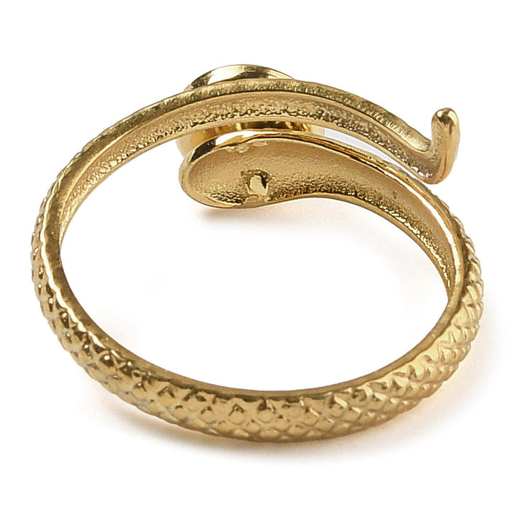 Serpent’s Eye Onyx Ring