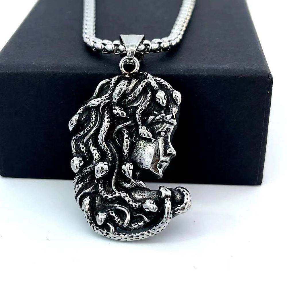 Medusa Necklace