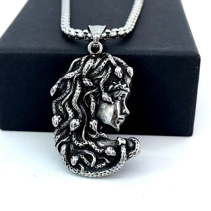 Medusa Necklace