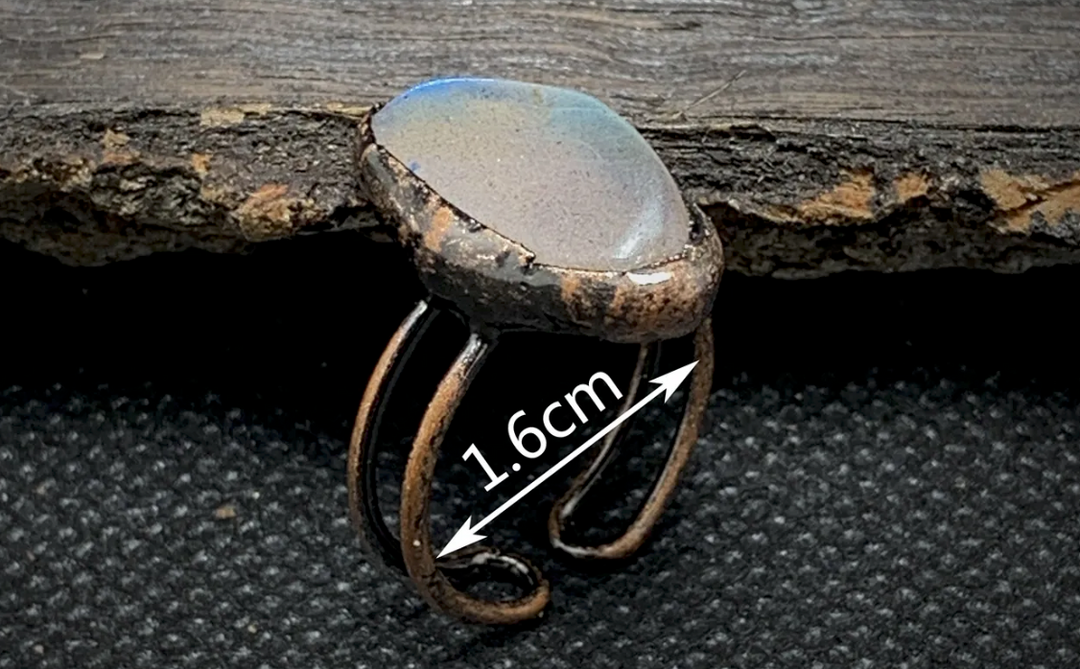 Moonstone Relic Ring