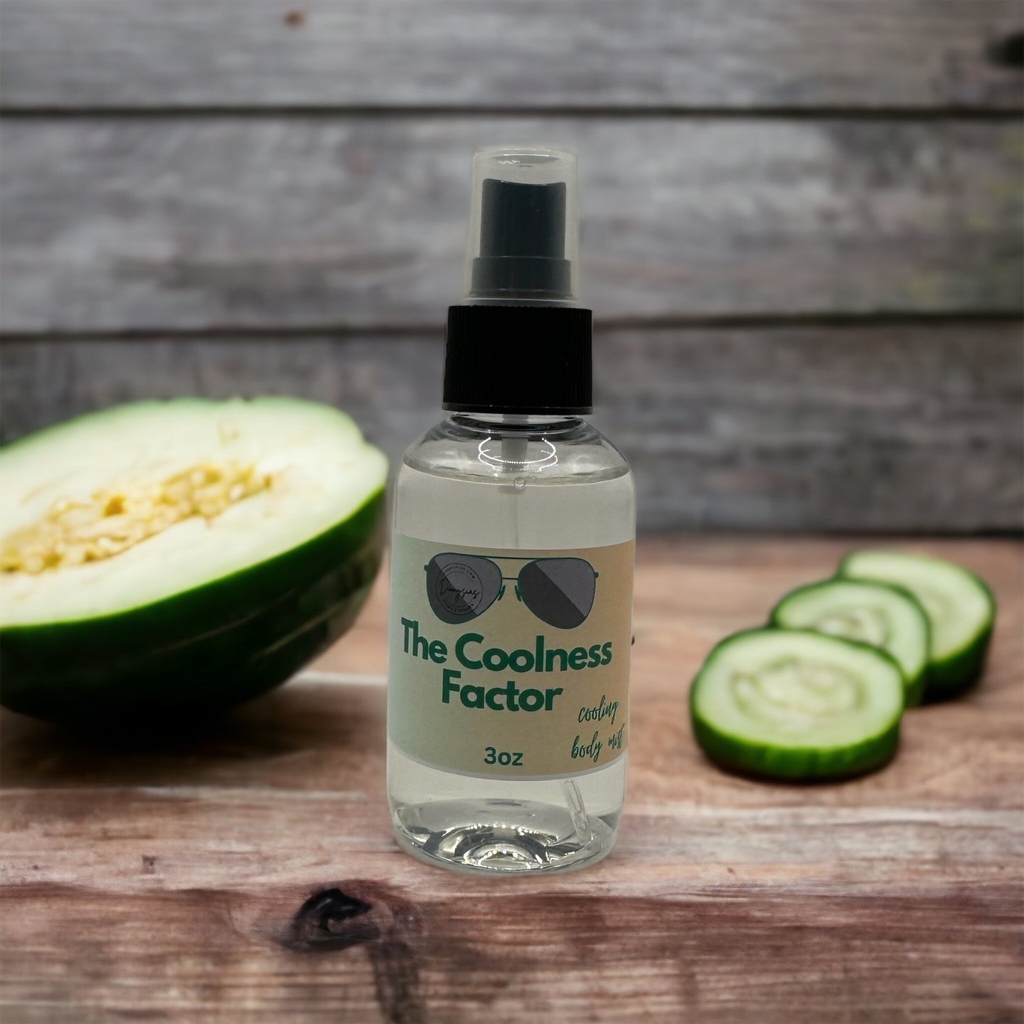 The Coolness Factor (body mist)