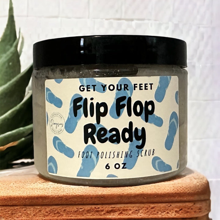 Flip Flop Ready Scrub