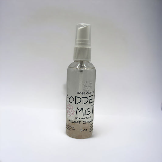 Crystal Infused Charka Mist (heart)
