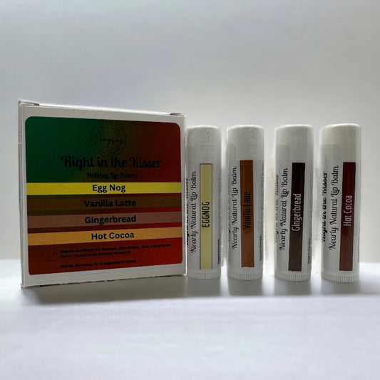 Right in The Kisser Holiday Lip Balms Set