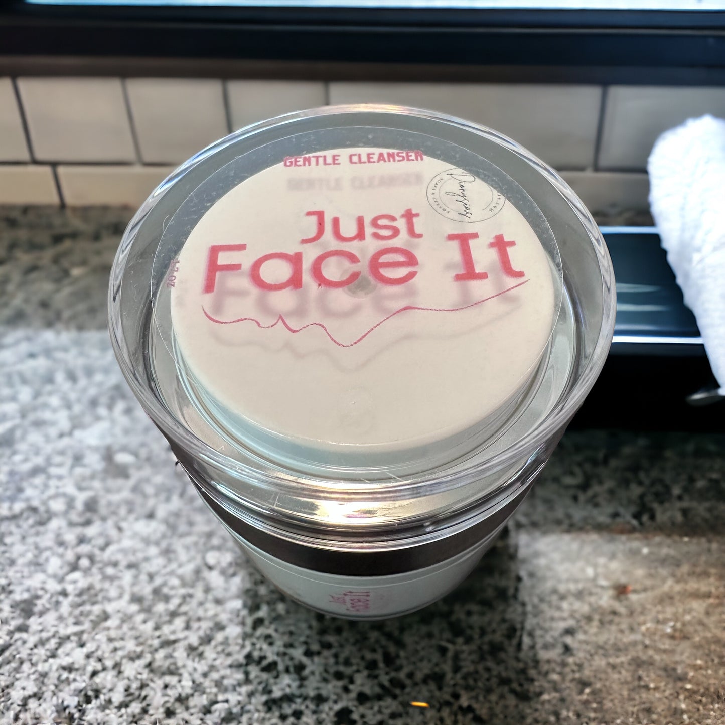Just Face It (gentle cleanser)