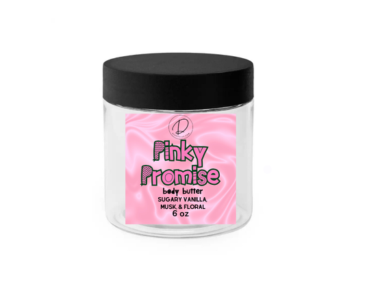 Pinky Promise body butter