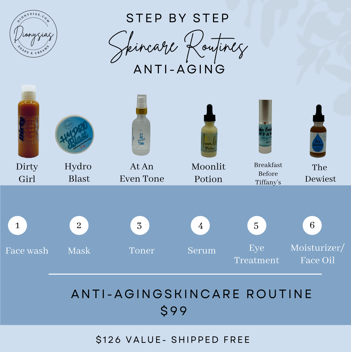 Skin Care Routine for Anti-Aging