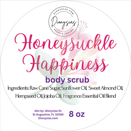 Honeysuckle Happiness (scrub)