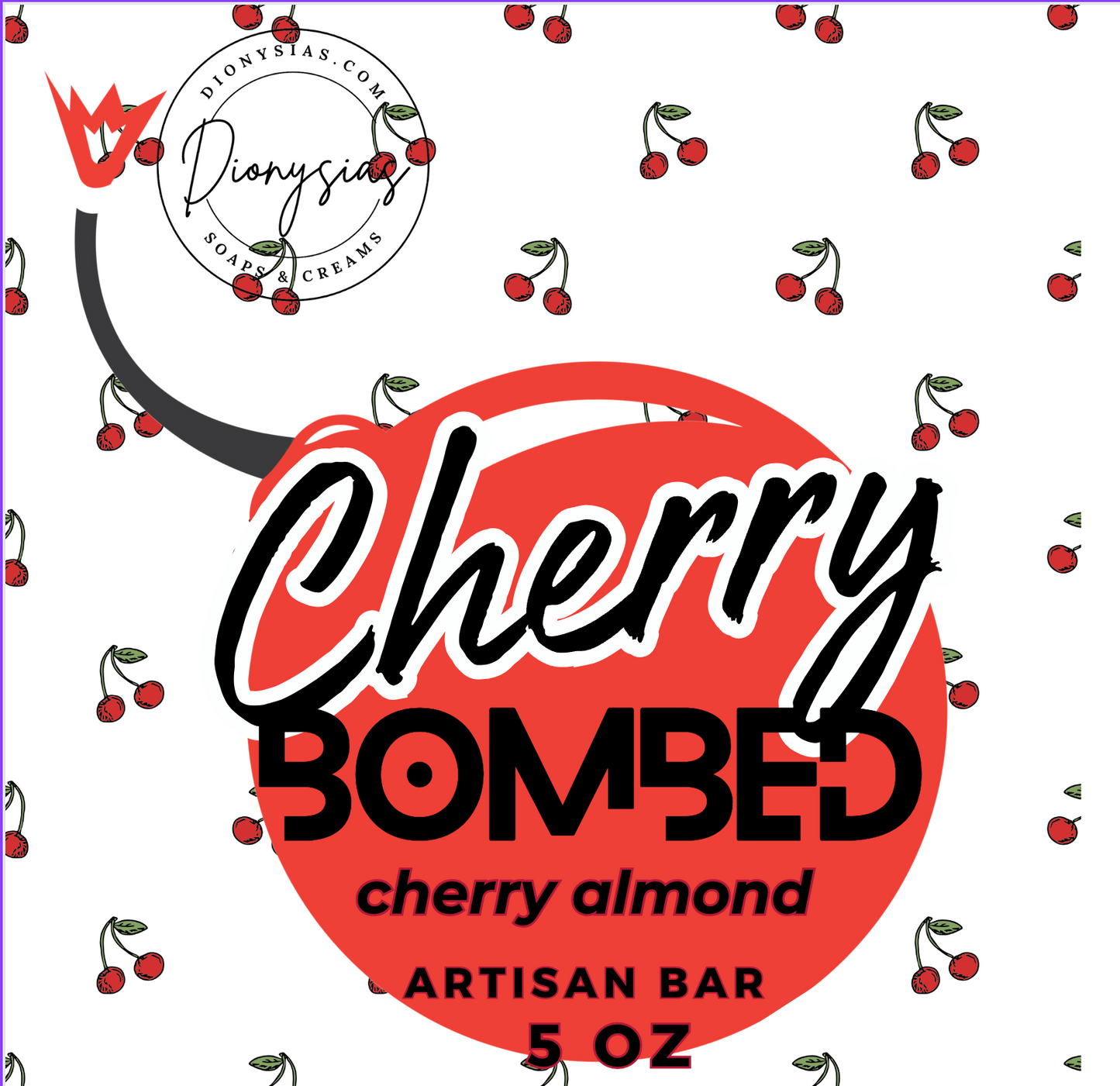 CHERRY BOMBED (artisan bar)