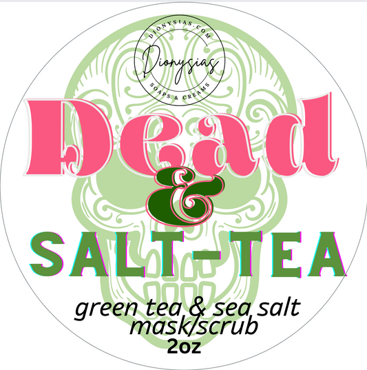 DEAD & SALT-TEA