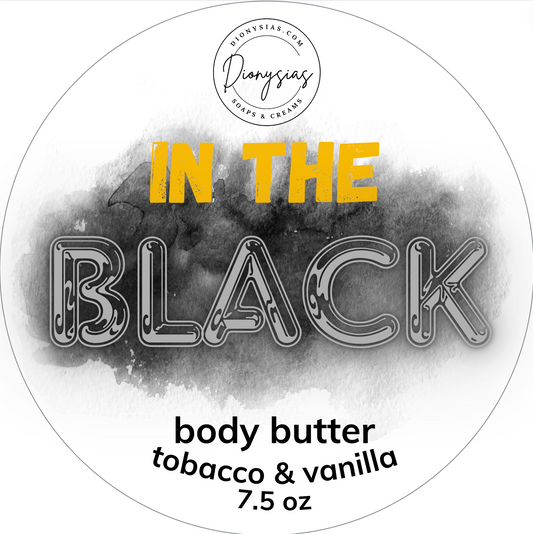 In The Black (butter)