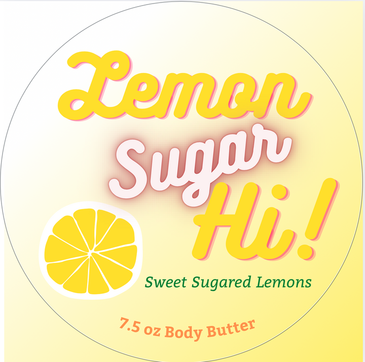 Lemon Sugar Hi butter