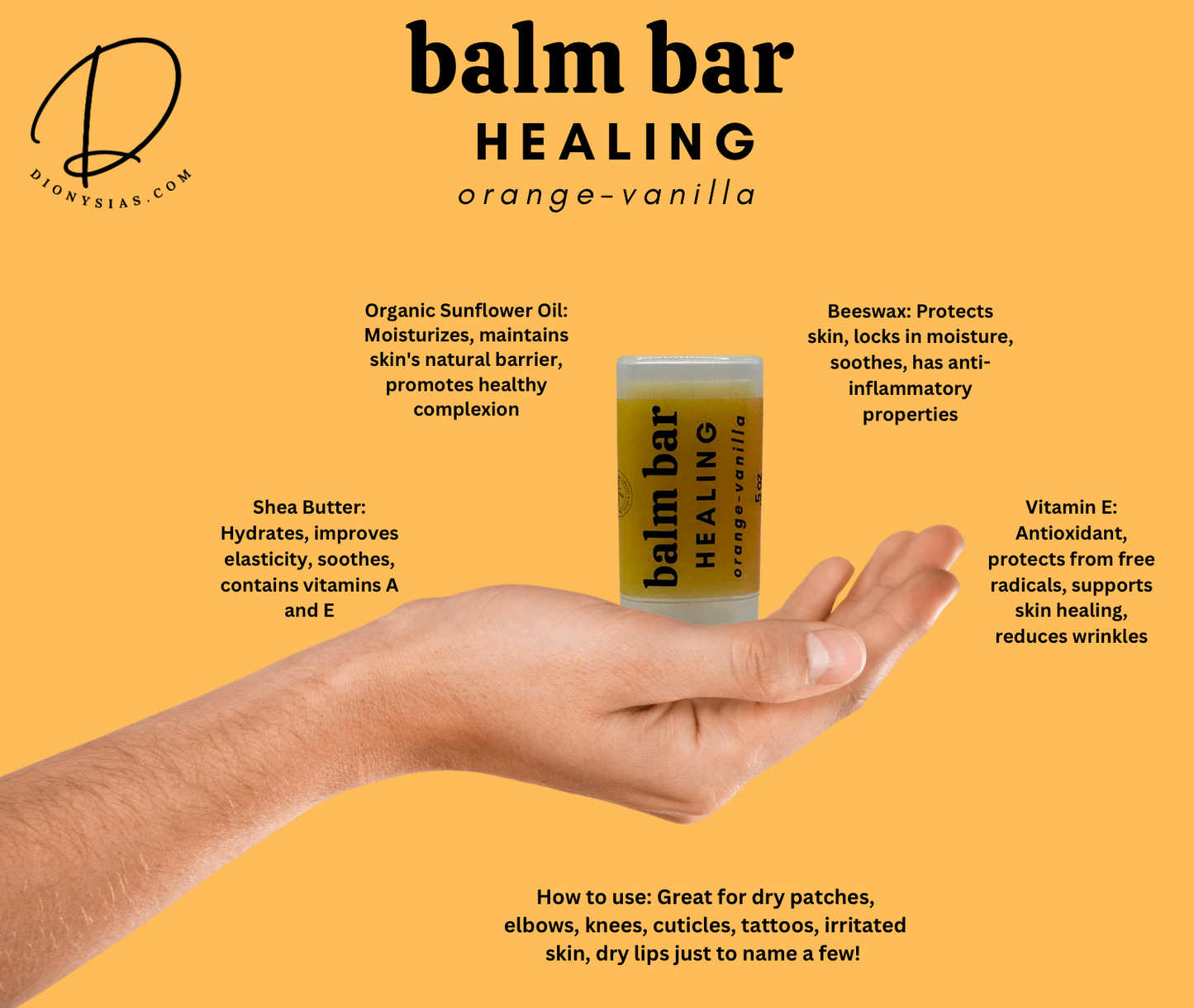 Healing Balm Bar