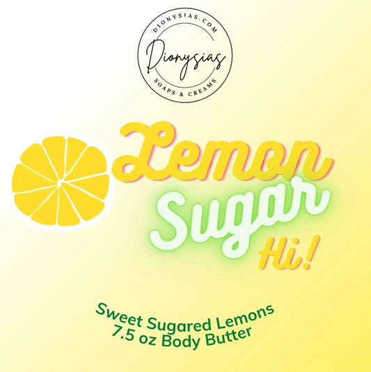 Lemon Sugar Hi butter