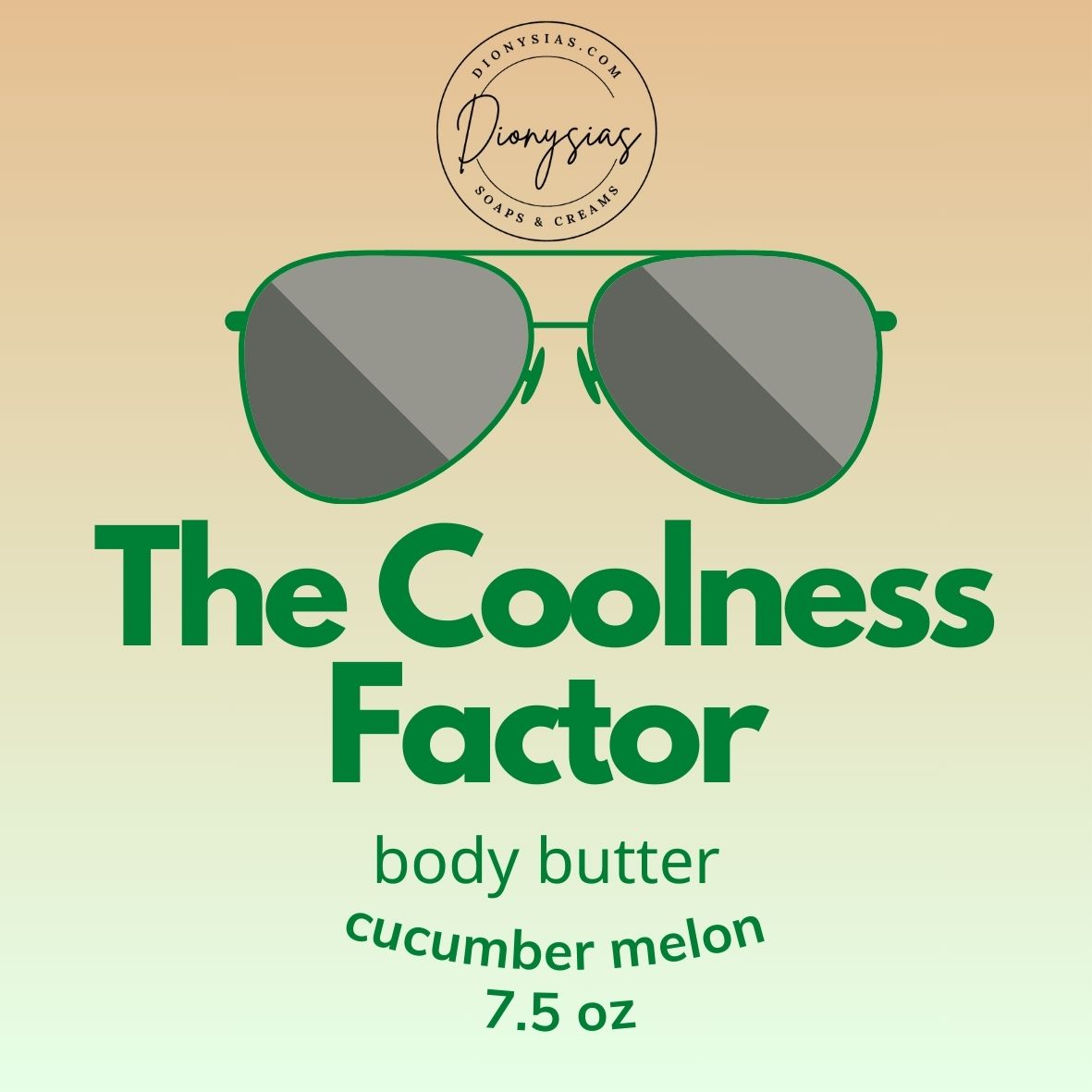 The Coolness Factor body butter