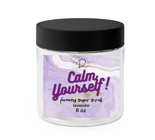 The Coolness Factor foaming body scrub