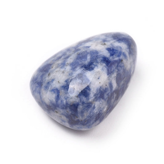 Blue Spot Jasper Tumbled Stone