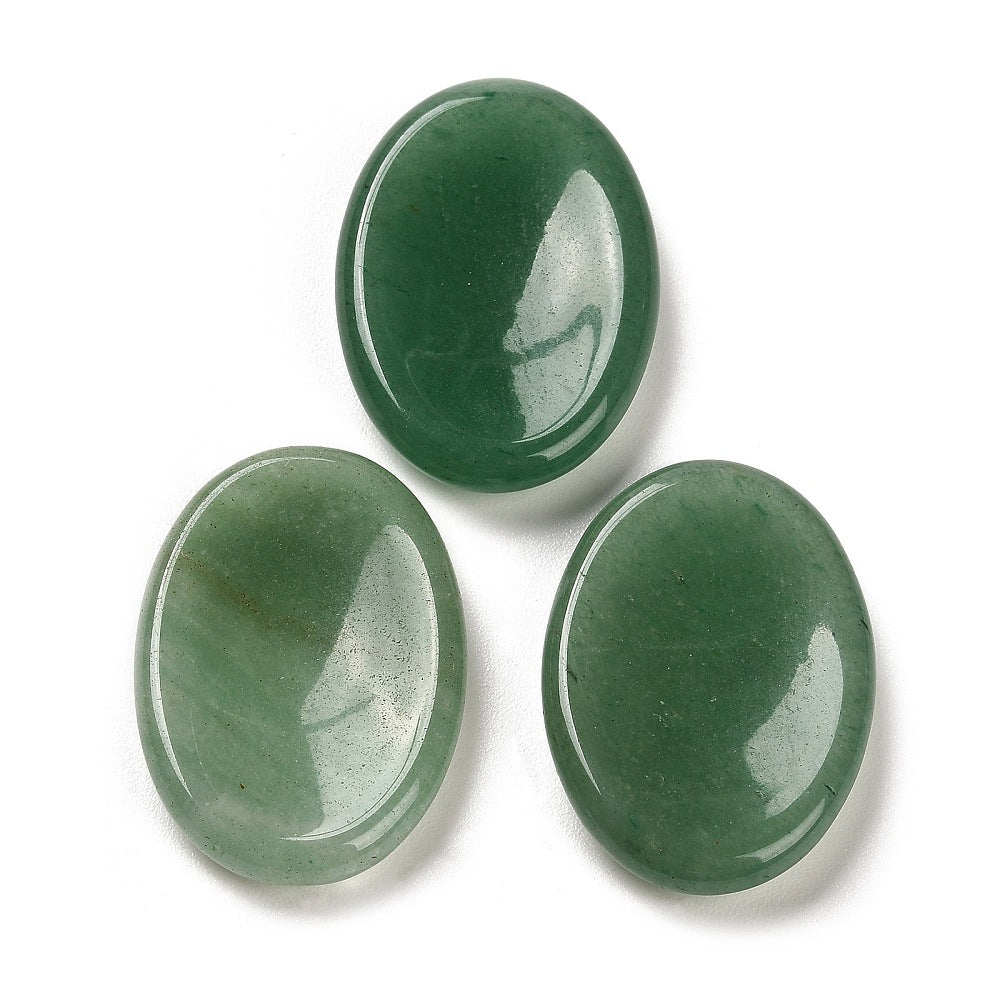 Green Aventurine Palm Stone