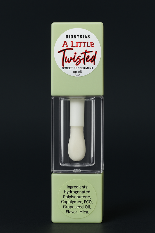 A Little Twisted — Sweet Peppermint Lip Oil