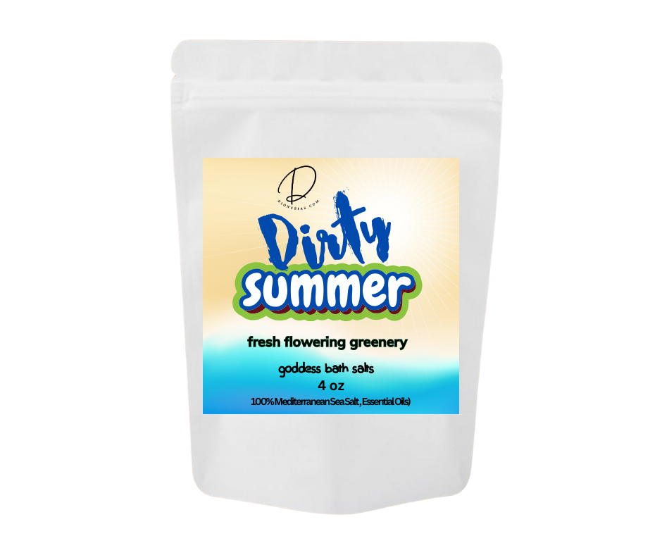 Dirty Summerbath salts
