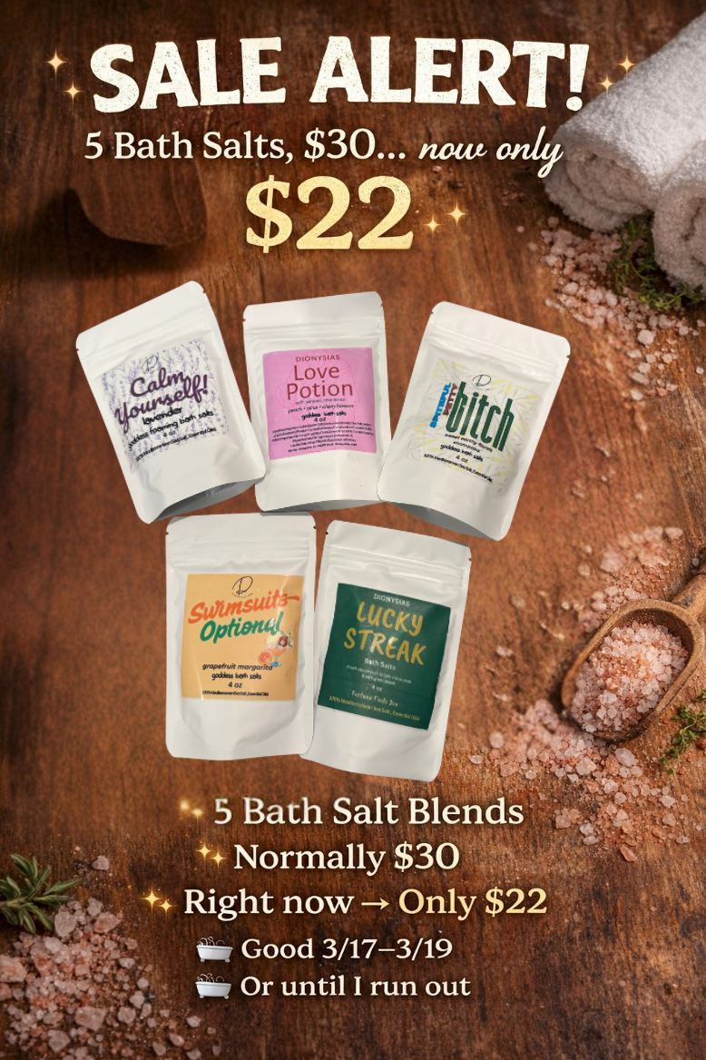 Bath Salts Bundle