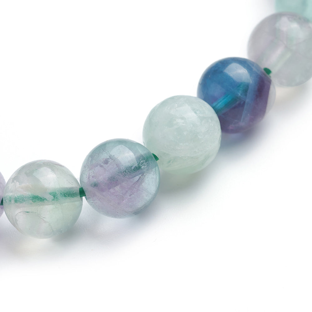 Fluorite BEADED BRACELET