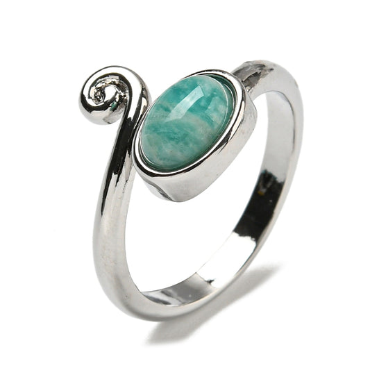 Amazonite Ring