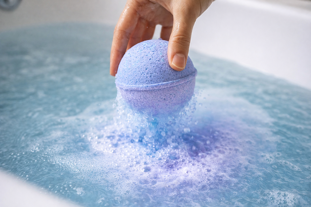 Calm Yourself! Bath Ball