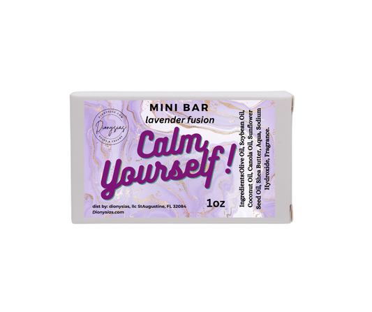 Calm Yourself! Pack Mini Bar (5Pack)