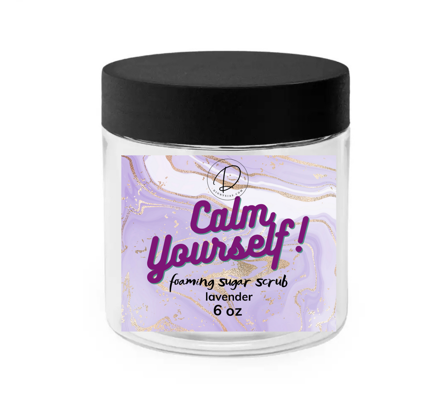 Calm Yourself! foaming body scrub