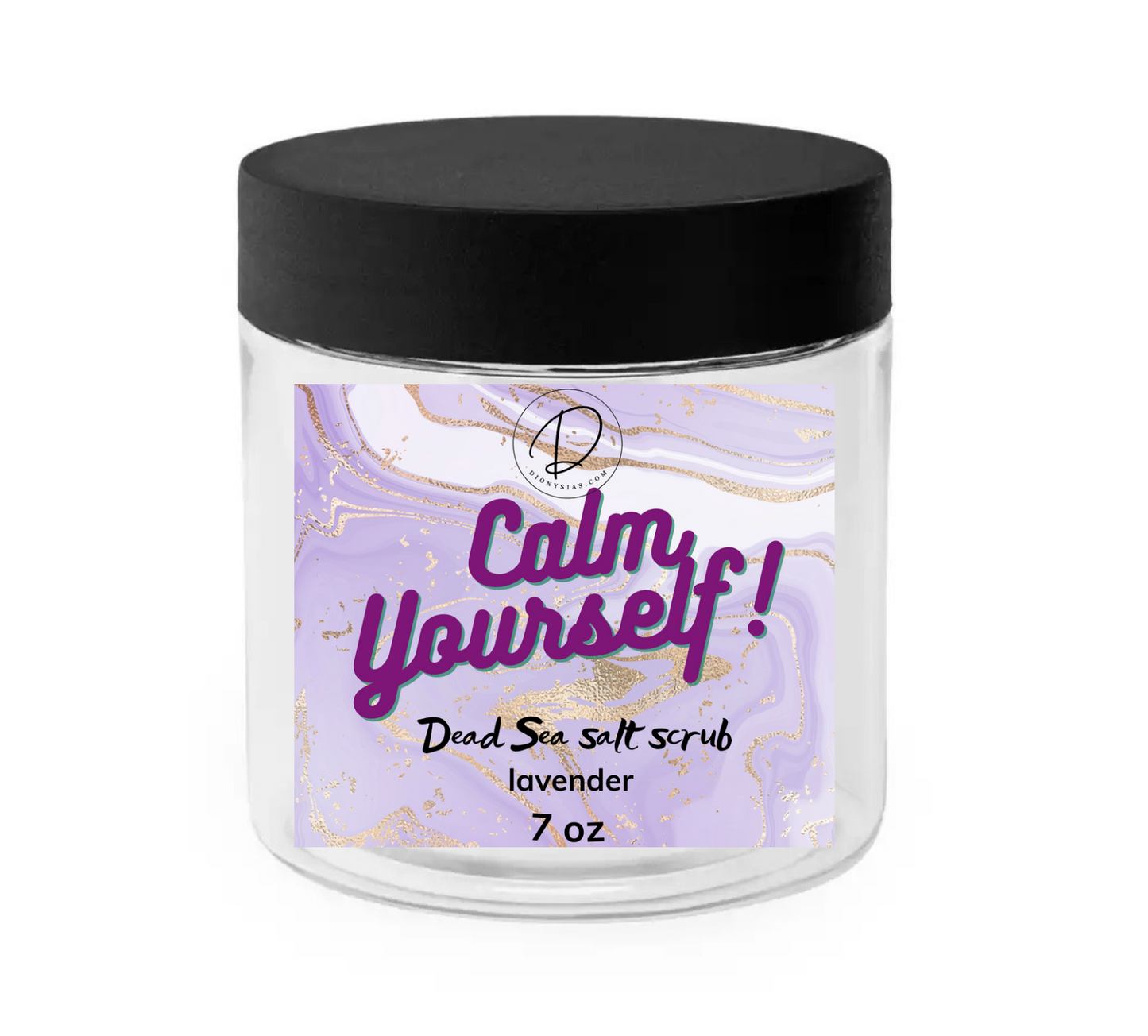 Calm Yourself! salt scrub