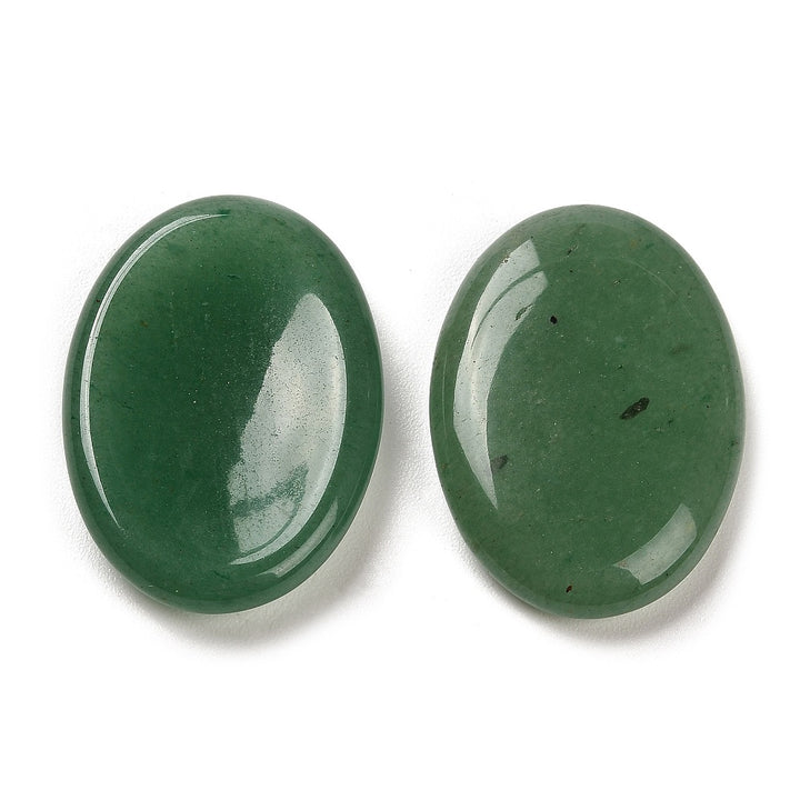 Green Aventurine Palm Stone
