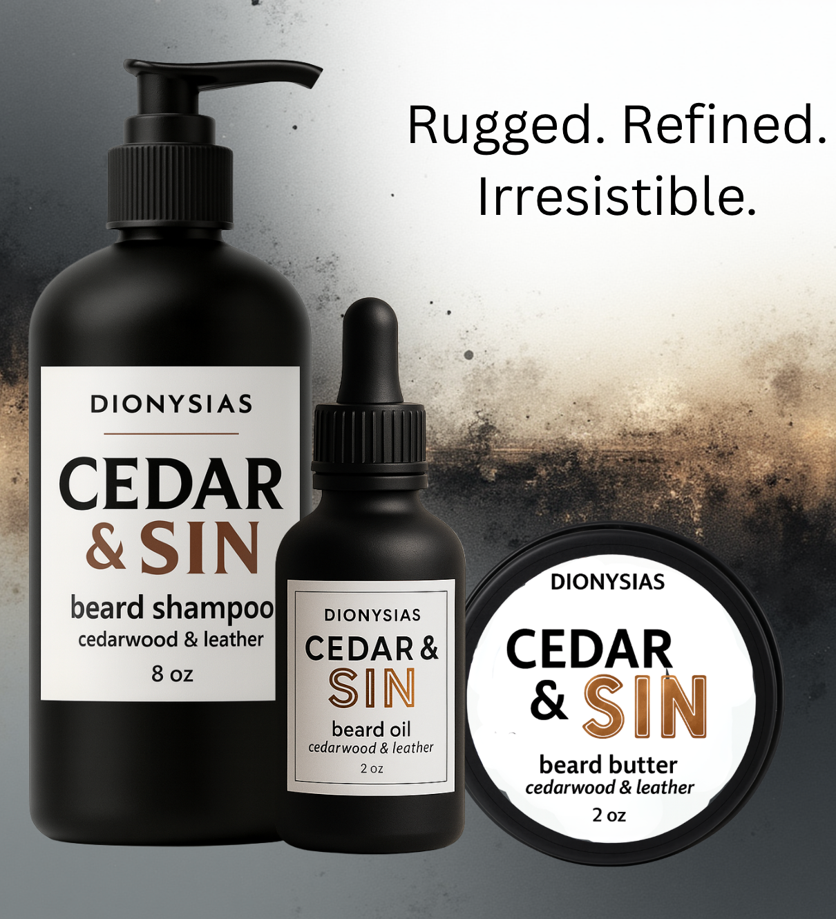 Cedar & Sin Beard Trio