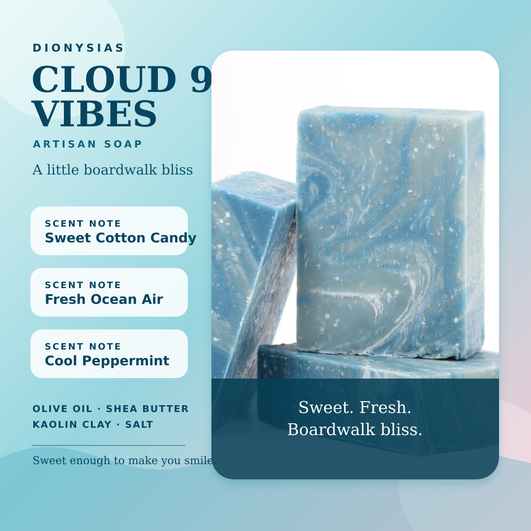Cloud 9 Vibes Artisan Bar