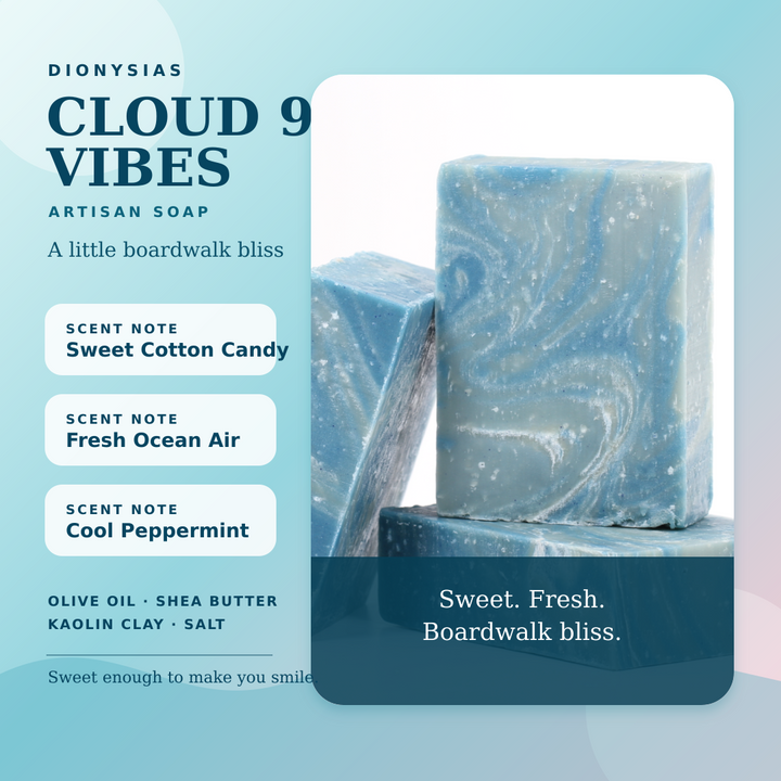 Cloud 9 Vibes Artisan Bar
