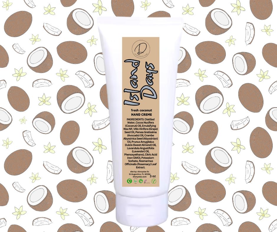 Island Days hand creme