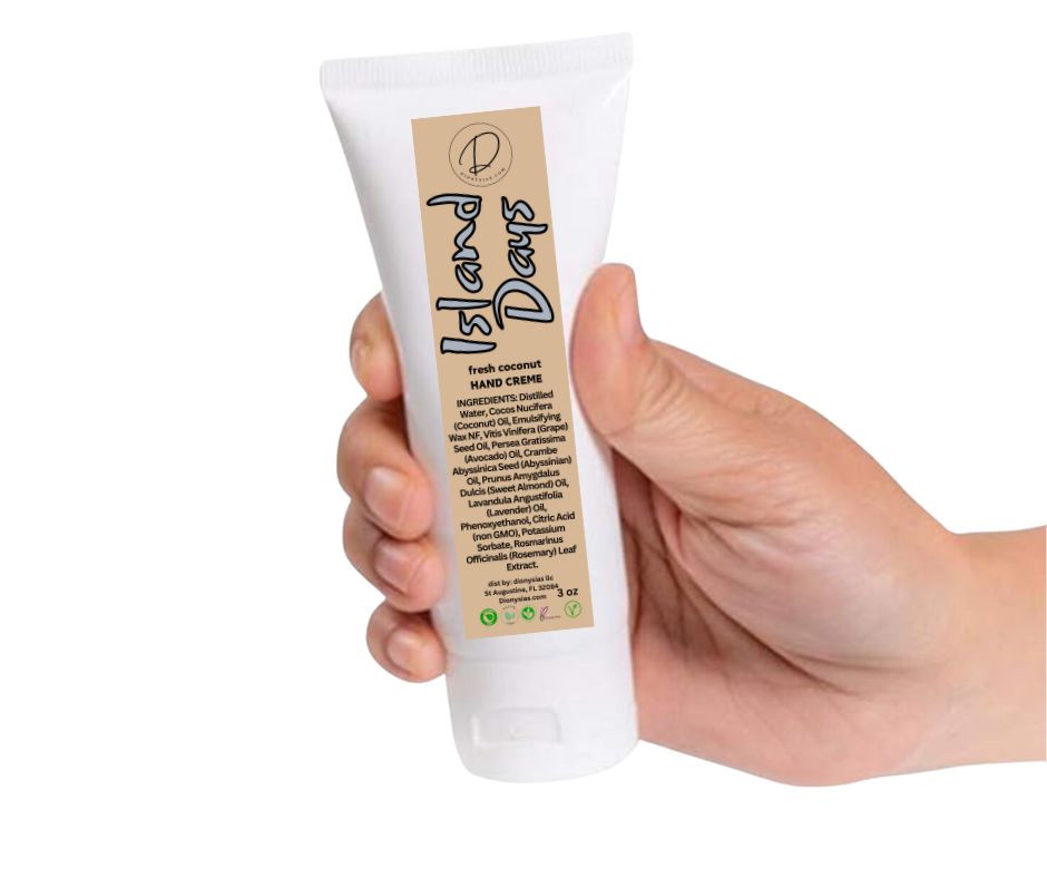 Island Days hand creme