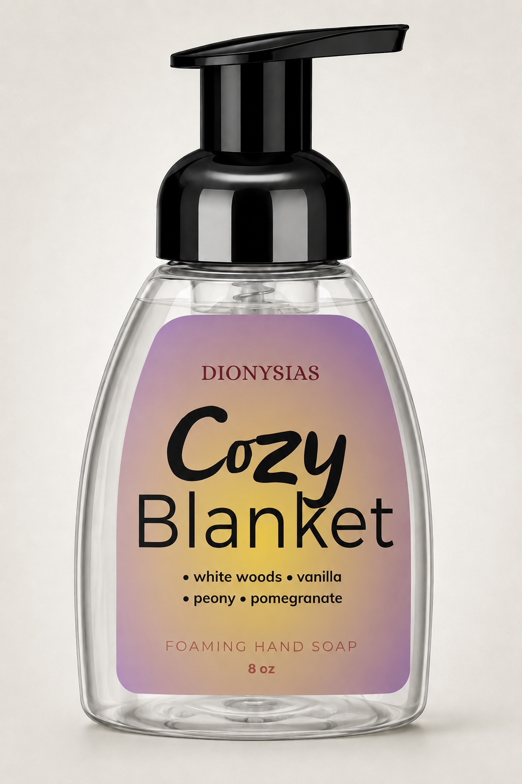 Cozy Blanket Foaming Hand Soap
