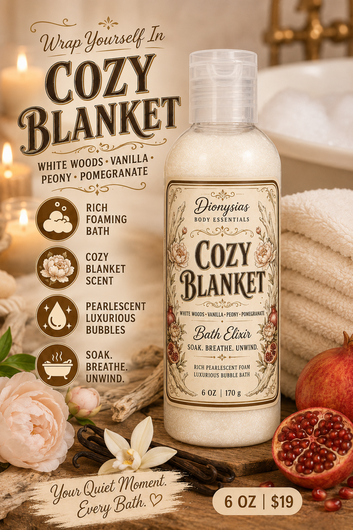 Cozy Blanket Bath Elixir