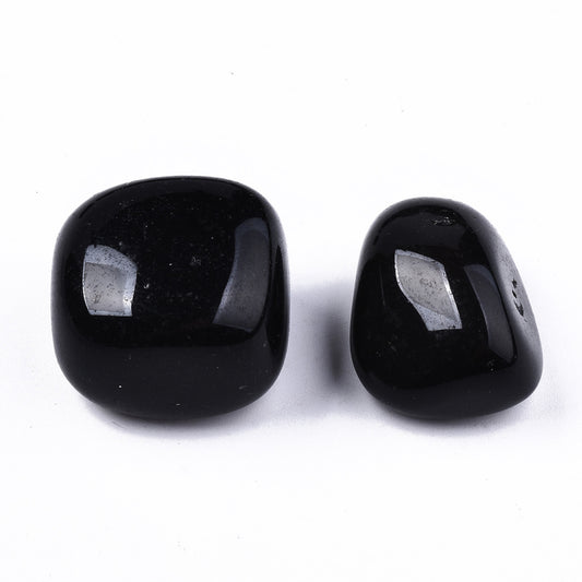 Black Obsidian Tumbled Stone