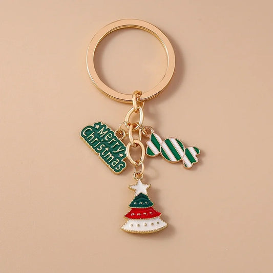 Layered Tree Keychain 21