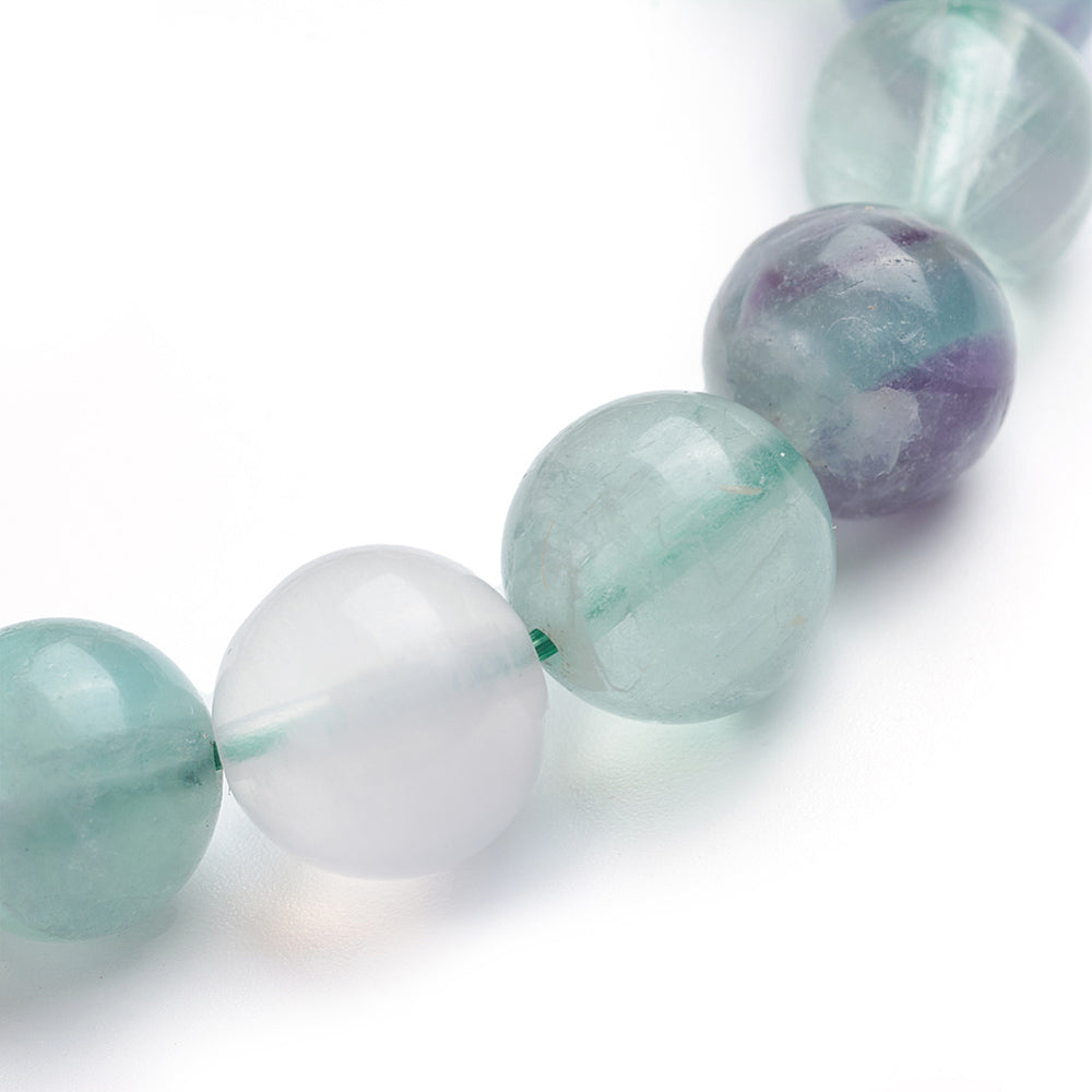 Fluorite Beaded Bracelet