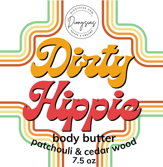 Dirty Hippie body butter