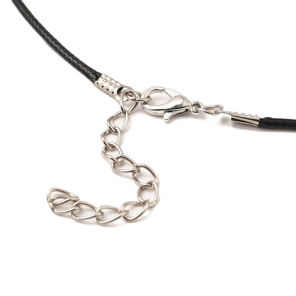 Moon &  Witch Knot Necklace