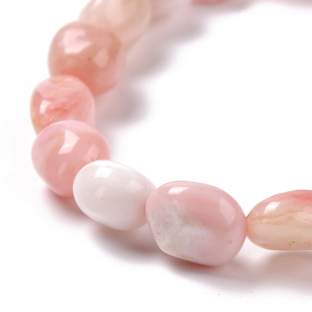 Pink Opal Nugget Bracelet