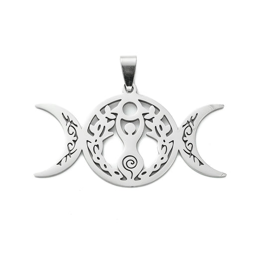 Goddess Moon Necklace