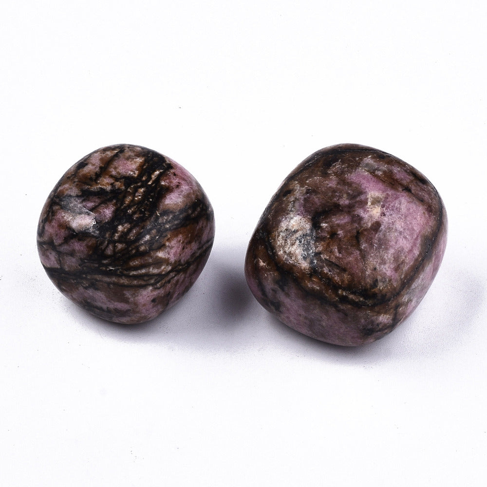 Rhodonite Tumbled Stone